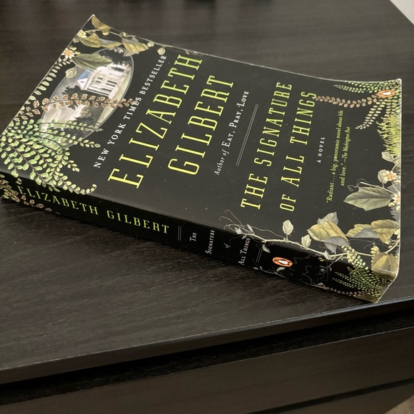 The Signature of All Things Paperback Book by Elizabeth Gilbert Fiction - Picture 2 of 5